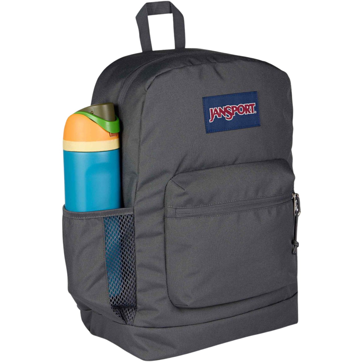 2026 Jansport Cross Town Plus Backpack EK0A5BLBA0N1 - Smokey Grit